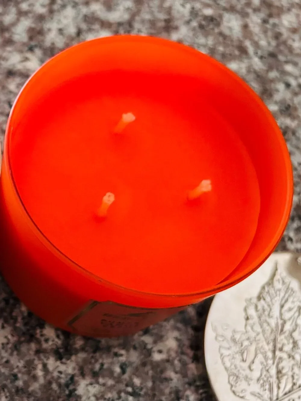 Bath & Body Works Pumpkin Vanilla Crème 3-Wick Candle NEW